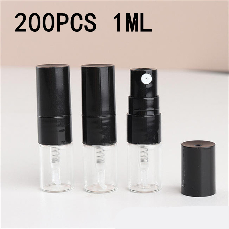 Perfume Fragrance Story - 5-200 SZT. 1ML Przenośne Szklane Butelki