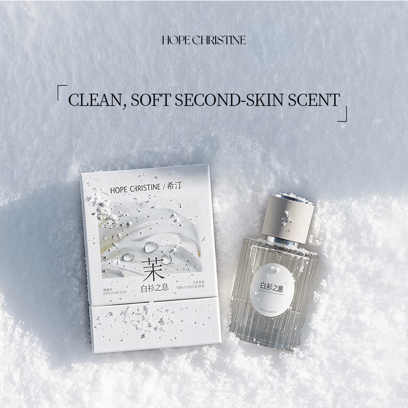 Perfume Jasmine Fragrance - Świeża Biała Koszula Damska Perfumy Jaśmin