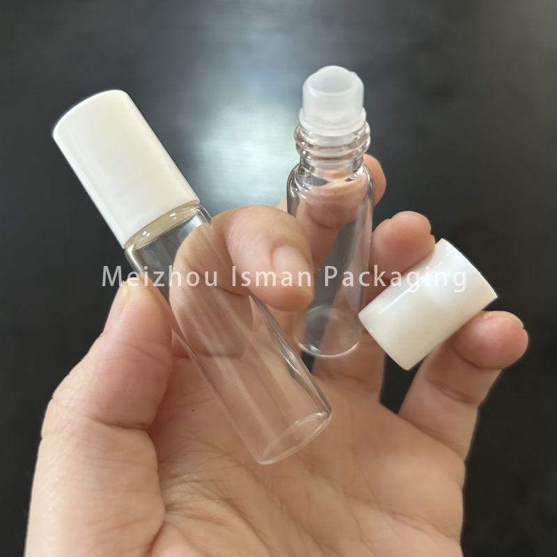 Perfume Fragrance Oil Wholesale - 50 szt. 5ml Puste Szklane Butelki