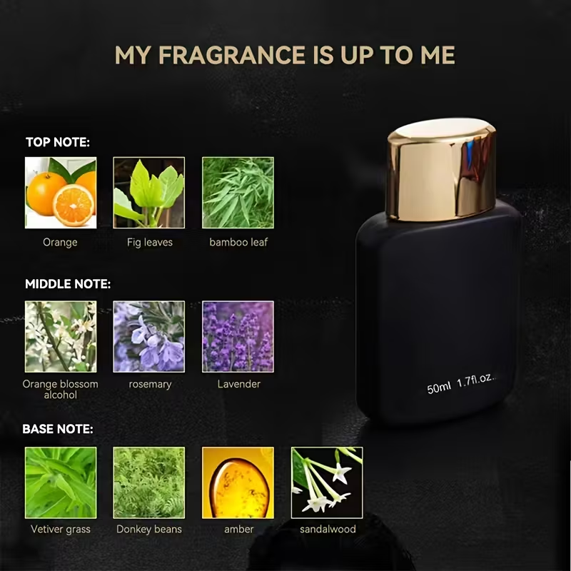 Perfume Jasmine Fragrance - Perfumy dla mężczyzn, czarujący kwiatowy bukiet