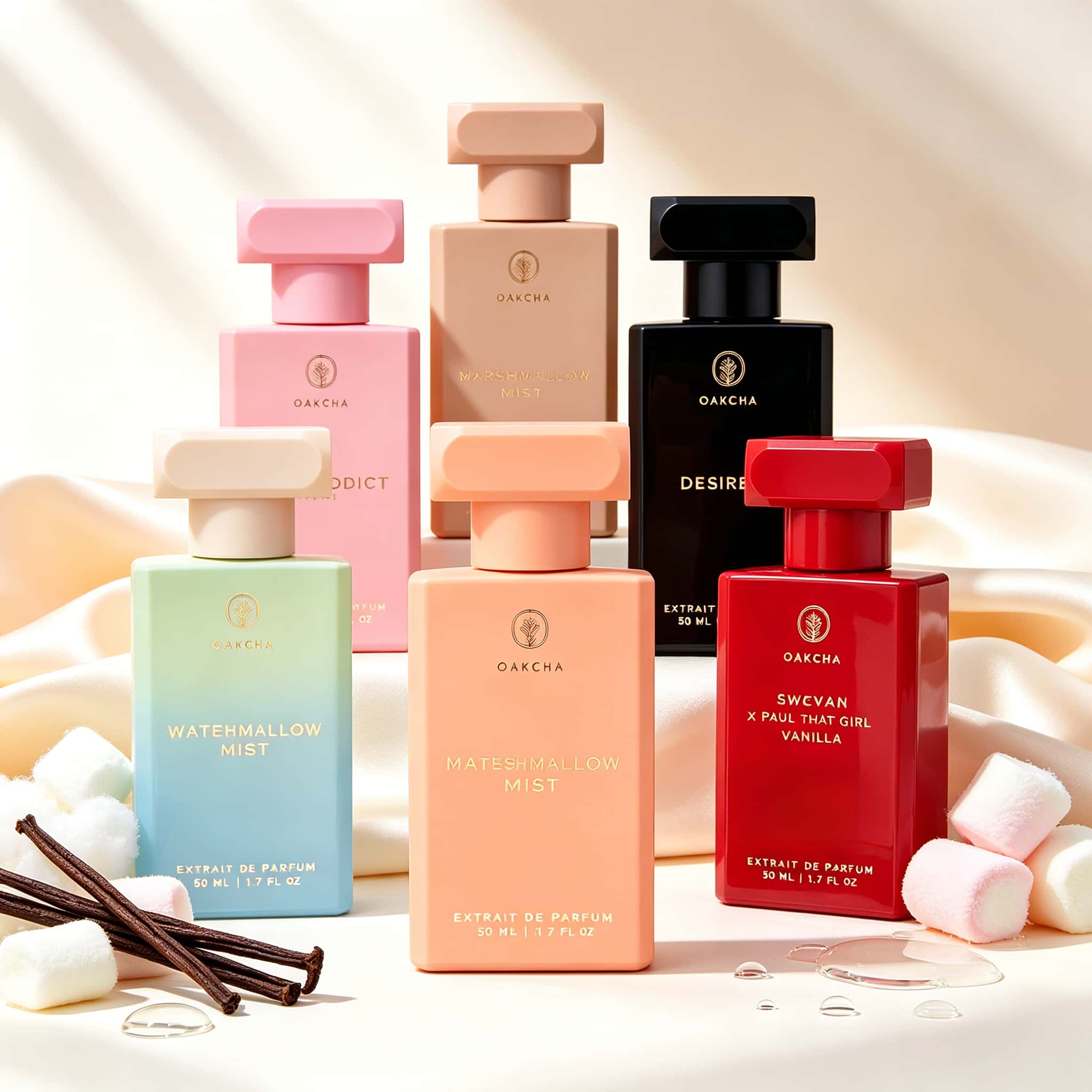 Perfume Fragrance Range - Oakcha Extrait Perfumy o wysokiej koncentracji