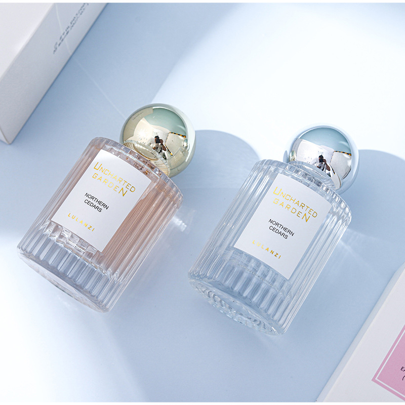Perfume Jasmine Fragrance - Uncharted Garden Elegancki Damski Perfum Citrusowy