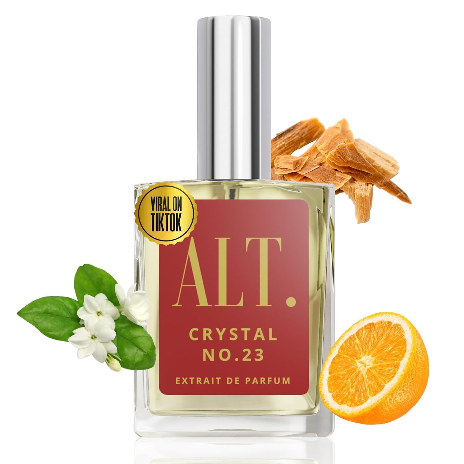 Perfume Jasmine Fragrance - ALT. WONNOŚCI Crystal No. 23 –
