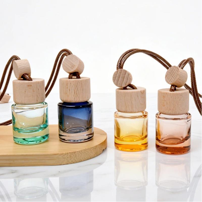 Fragrance Perfume Car - Mini Okrągły Wisiorek Dyfuzor Olejków Eterycznych
