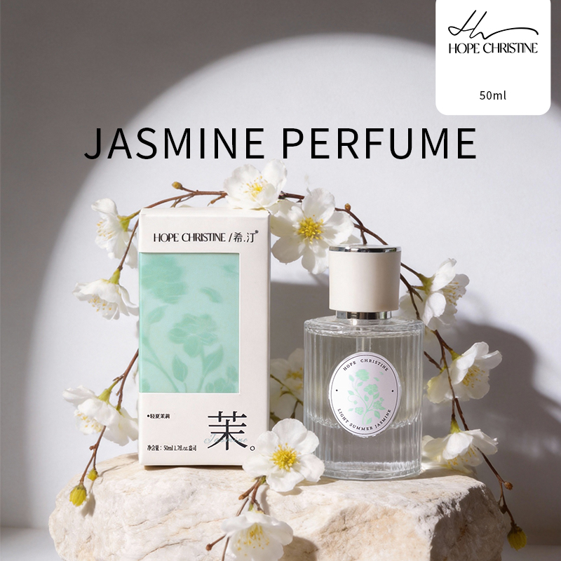 Perfume Jasmine Fragrance - Chiński Oryginalny Perfum Jasmine, Letni, Świeży,
