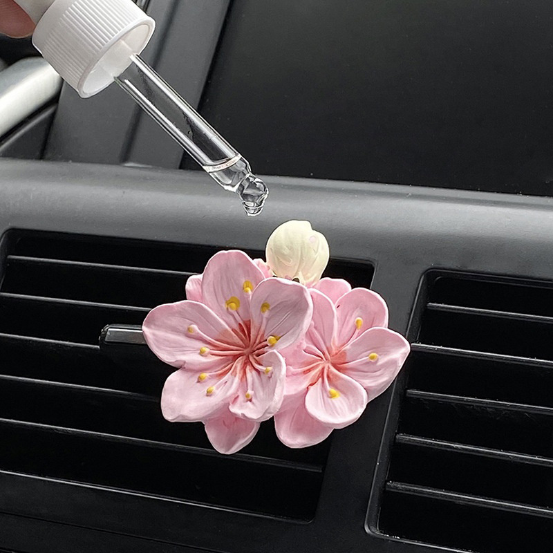 Fragrance Perfume Car - 1 szt. Modny, mały, elegancki klips