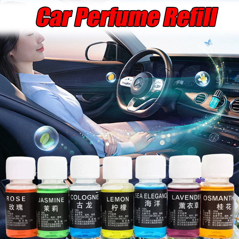 Fragrance Perfume Car - Uzupełnianie perfum samochodowych płynny olejek eteryczny