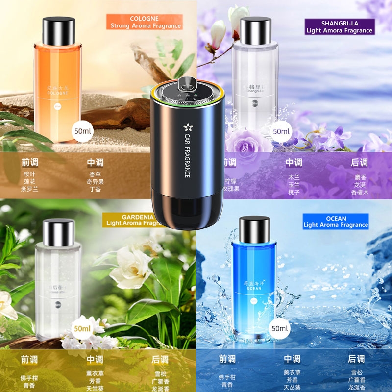 Fragrance Perfume Car - 50ml Zapach do uzupełnienia odświeżacza powietrza