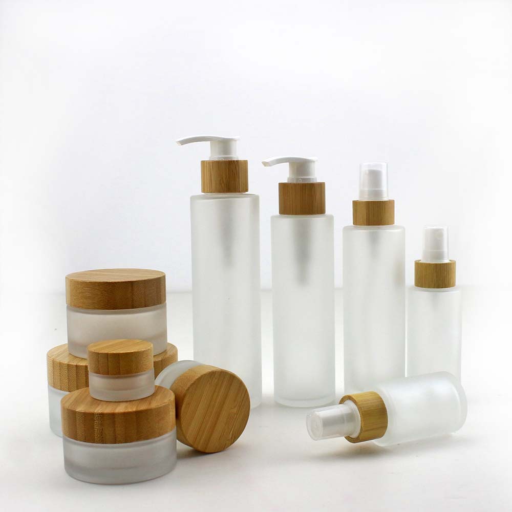 Perfume Fragrance Story - Naturalna bambusowa butelka na perfumy matowe