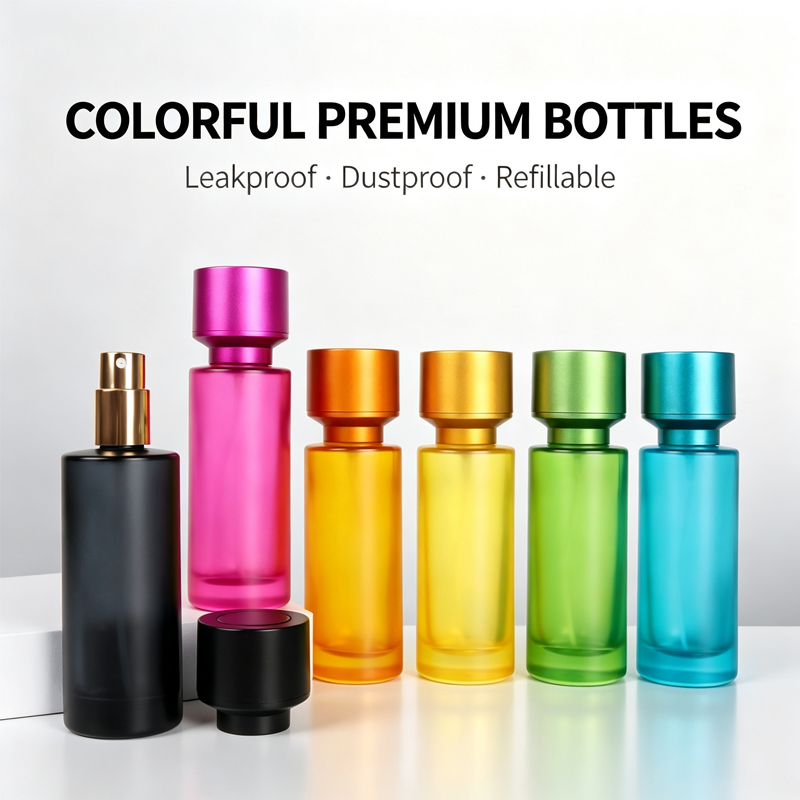 Perfume Fragrance Story - Szklany flakon na perfumy 30ml, butelka