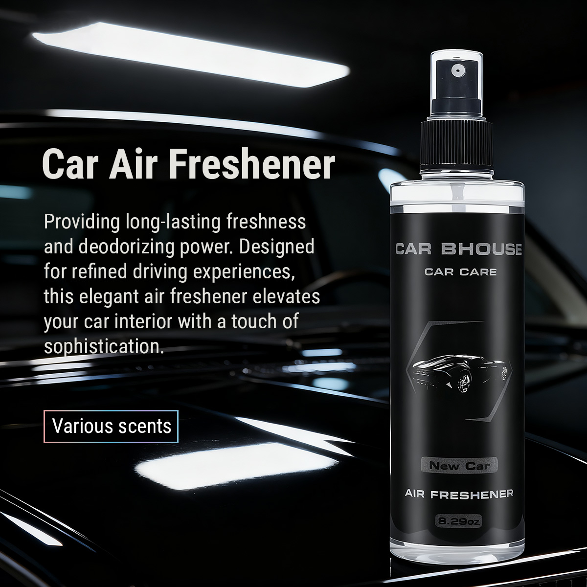 Odświeżacz powietrza do samoch – Fragrance Perfume Car recenzja i cena