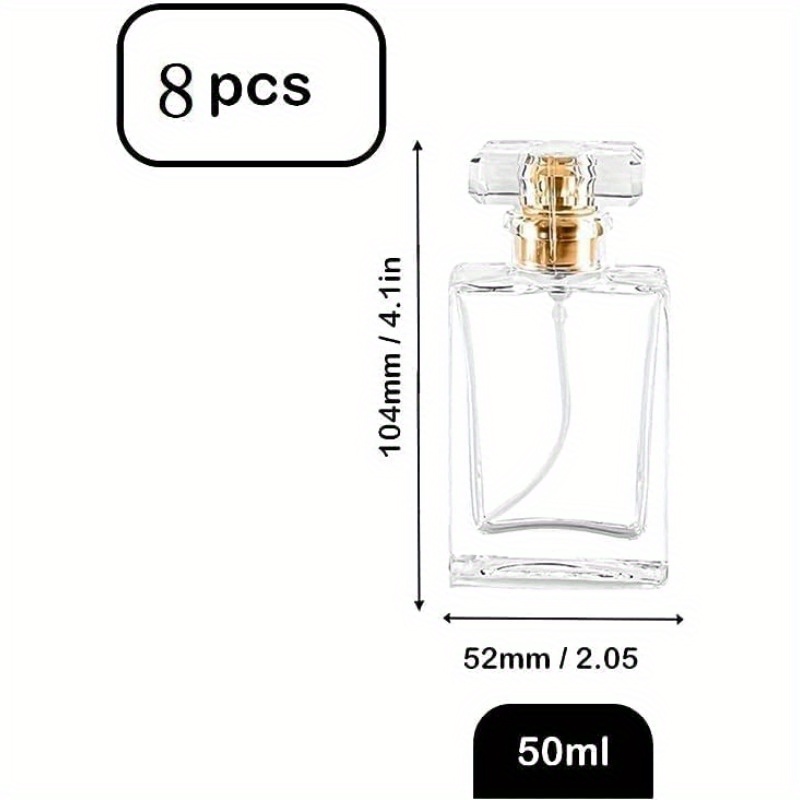 8 sztuk 30ml szklane butelki n – Perfume Fragrance Story recenzja i cena