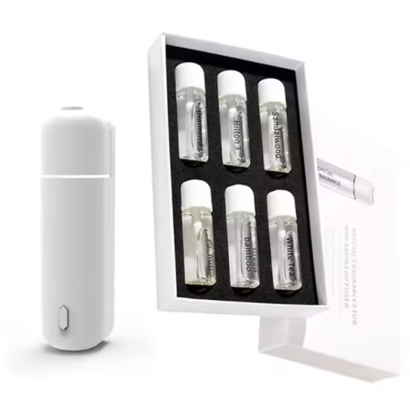 6 szt. Zapachów zamiennych do  – Fragrance Perfume Car recenzja i cena
