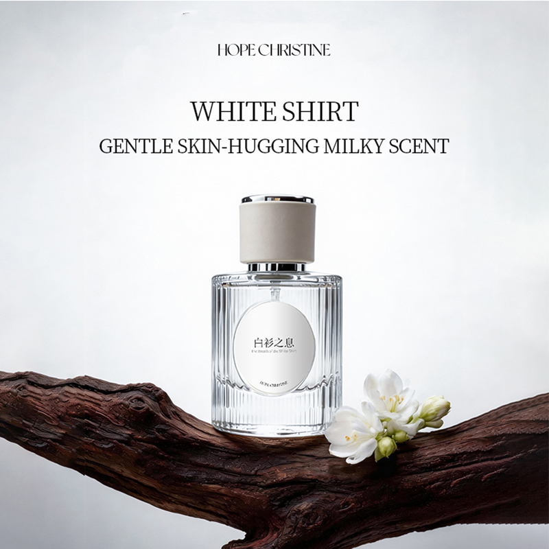 Świeża Biała Koszula Damska Pe – Perfume Jasmine Fragrance recenzja i cena