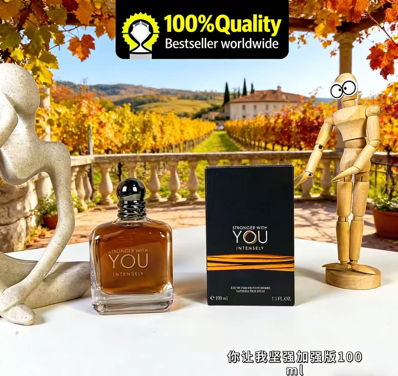 Idealny perfum 100ml Stronger  – Perfume Fragrance Families recenzja i cena