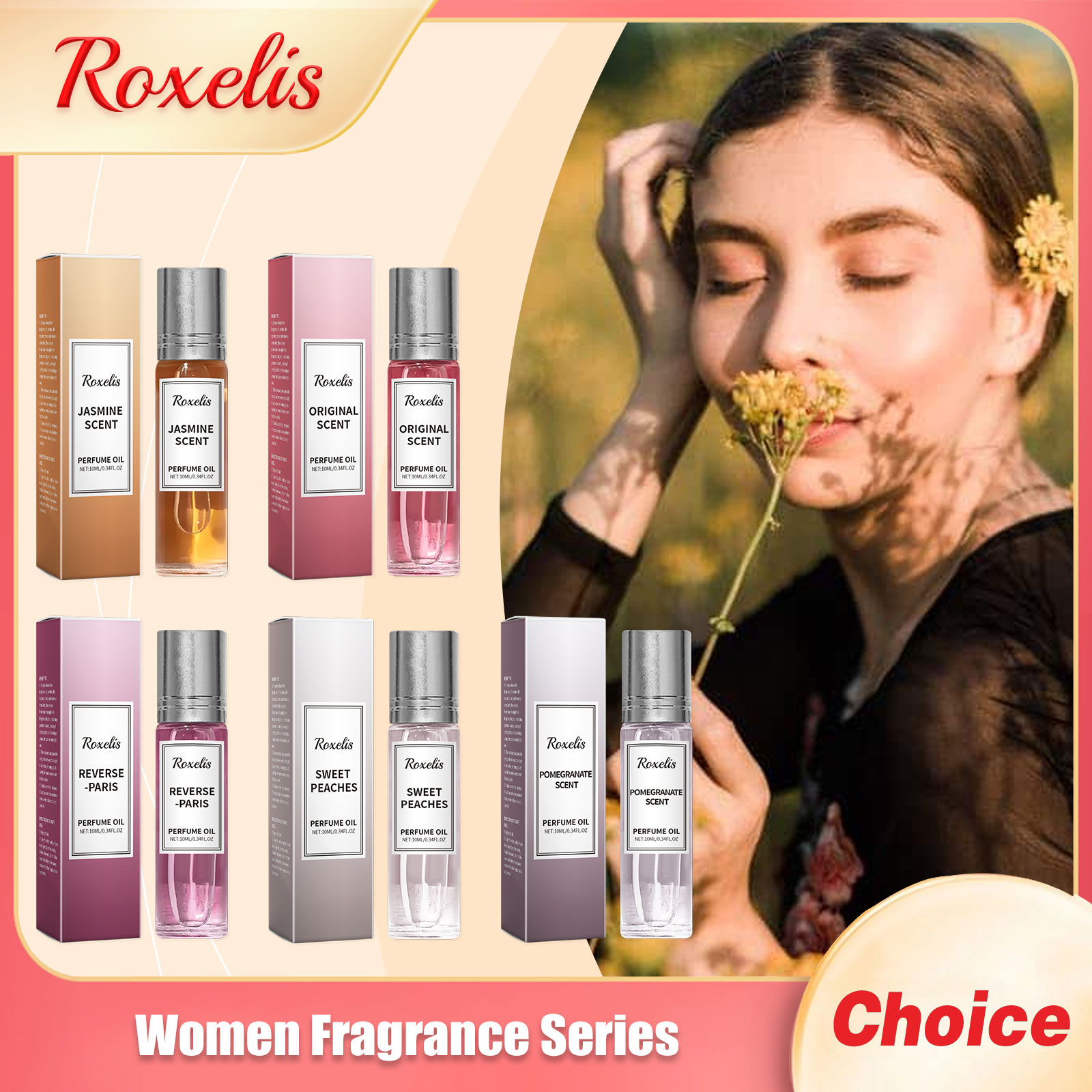 Seria perfum z feromonami dla  – Perfume Jasmine Fragrance recenzja i cena