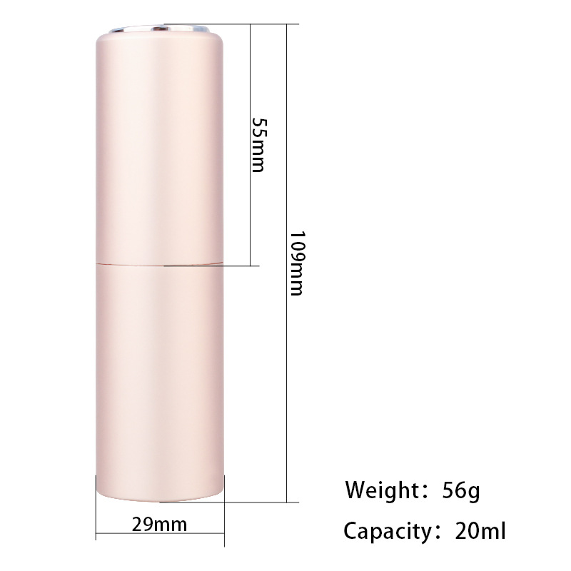 20ml Metalowa aluminiowa butel – Perfume Fragrance Story recenzja i cena