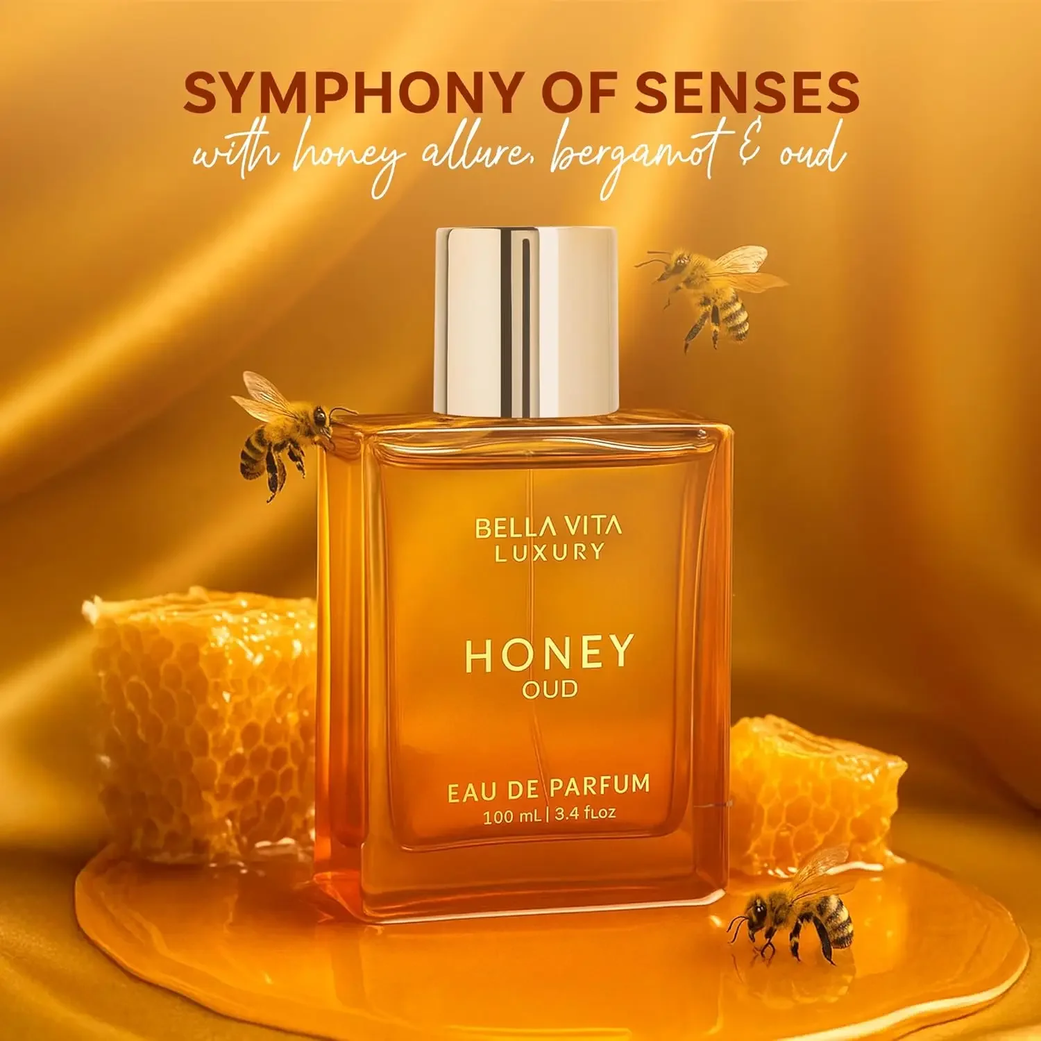 BellaVita Luxury Honey Oud EDP – Perfume Fragrance Families recenzja i cena