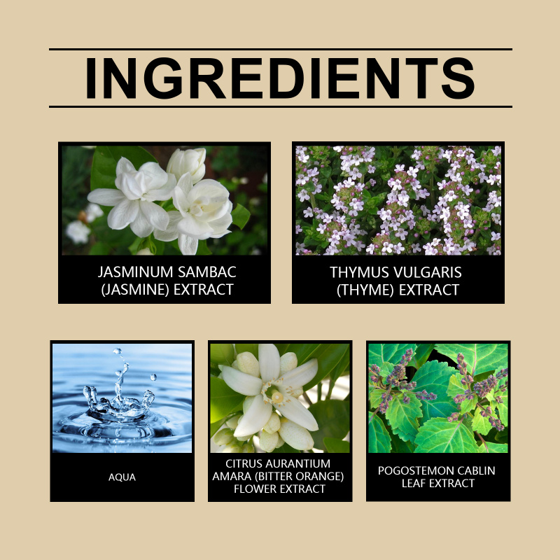Woda toaletowa Pure Musk emanu – Perfume Jasmine Fragrance recenzja i cena