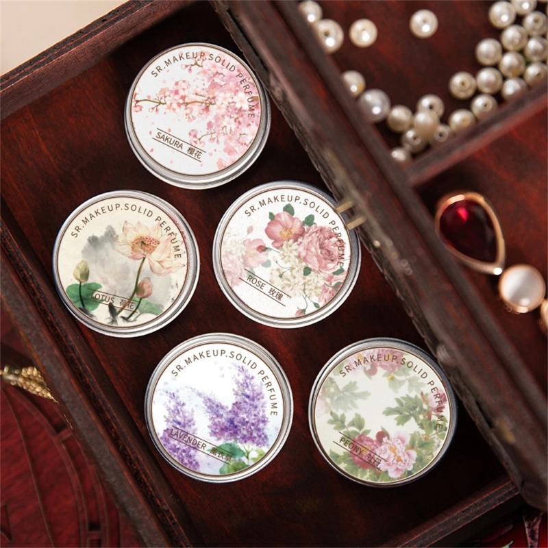 Perfumy w Kremie Przenośny Bal – Perfume Jasmine Fragrance recenzja i cena
