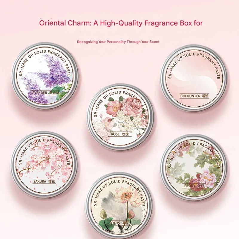 Perfumy w Kremie Przenośny Bal – Perfume Jasmine Fragrance recenzja i cena