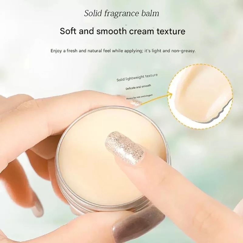 Perfumy w Kremie Przenośny Bal – Perfume Jasmine Fragrance recenzja i cena