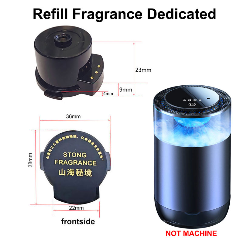Wkład zapachowy do dyfuzora za – Fragrance Perfume Car recenzja i cena