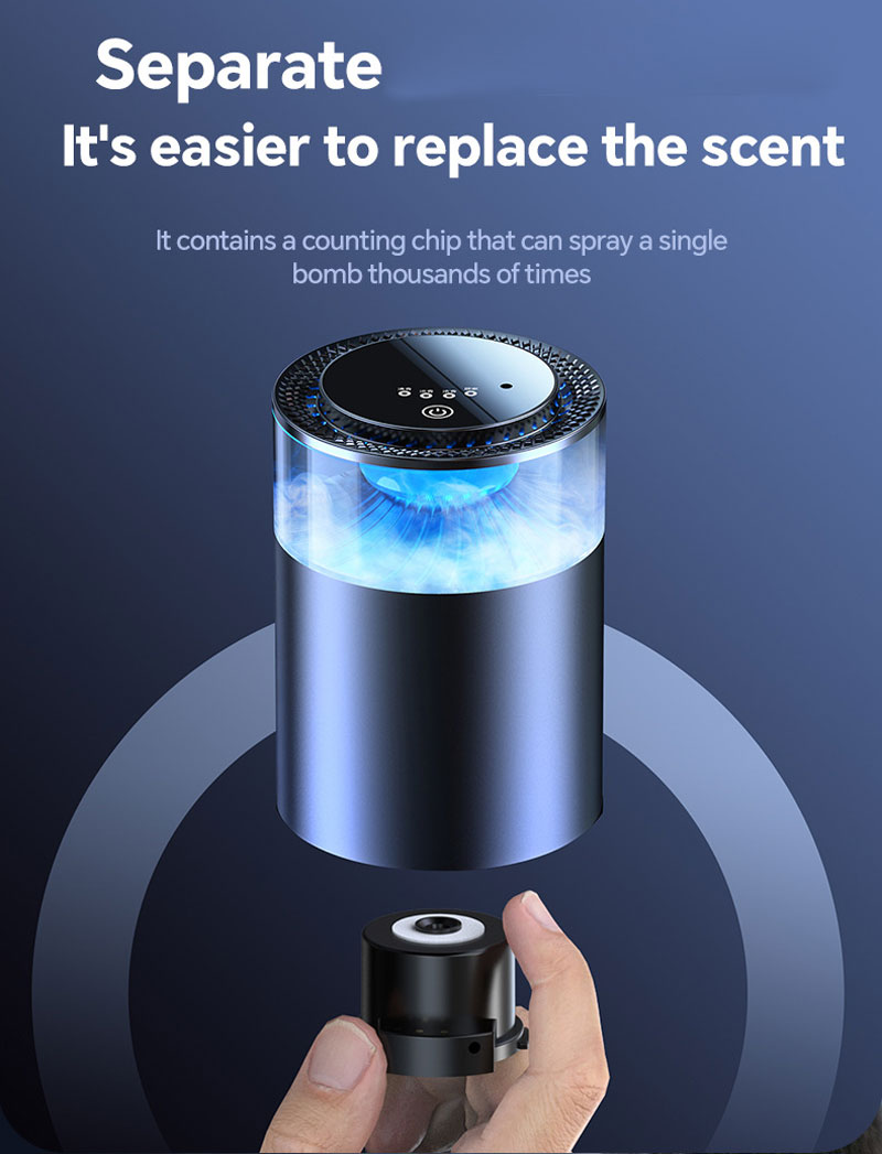 Wkład zapachowy do dyfuzora za – Fragrance Perfume Car recenzja i cena