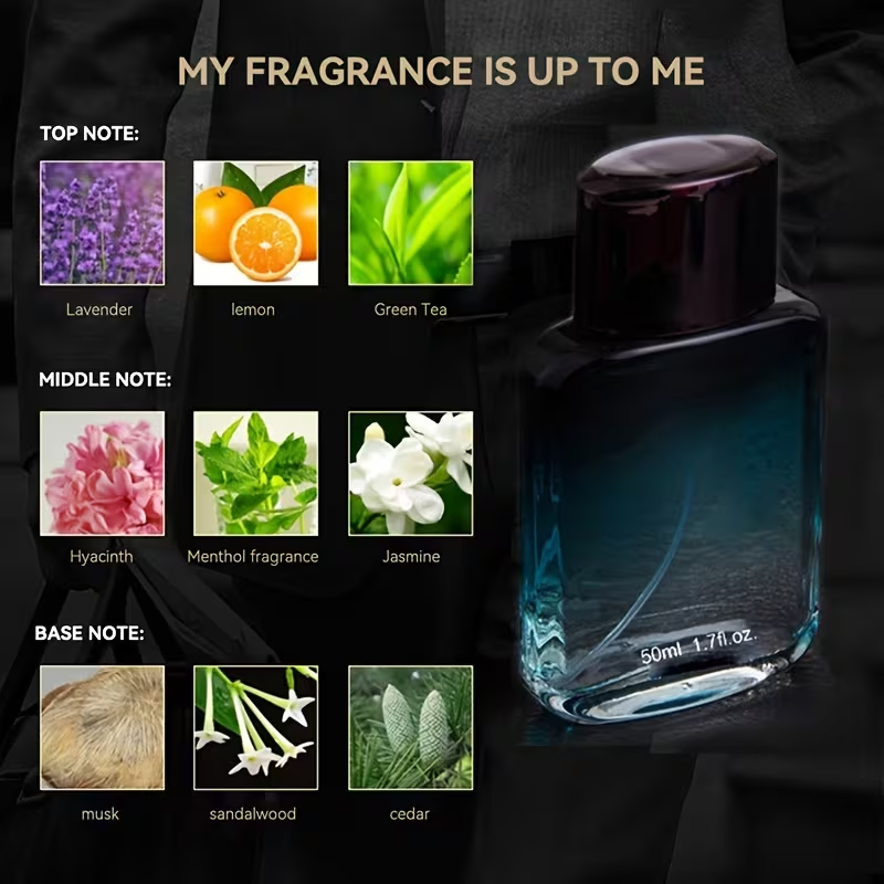 Perfumy dla mężczyzn, czarując – Perfume Jasmine Fragrance recenzja i cena