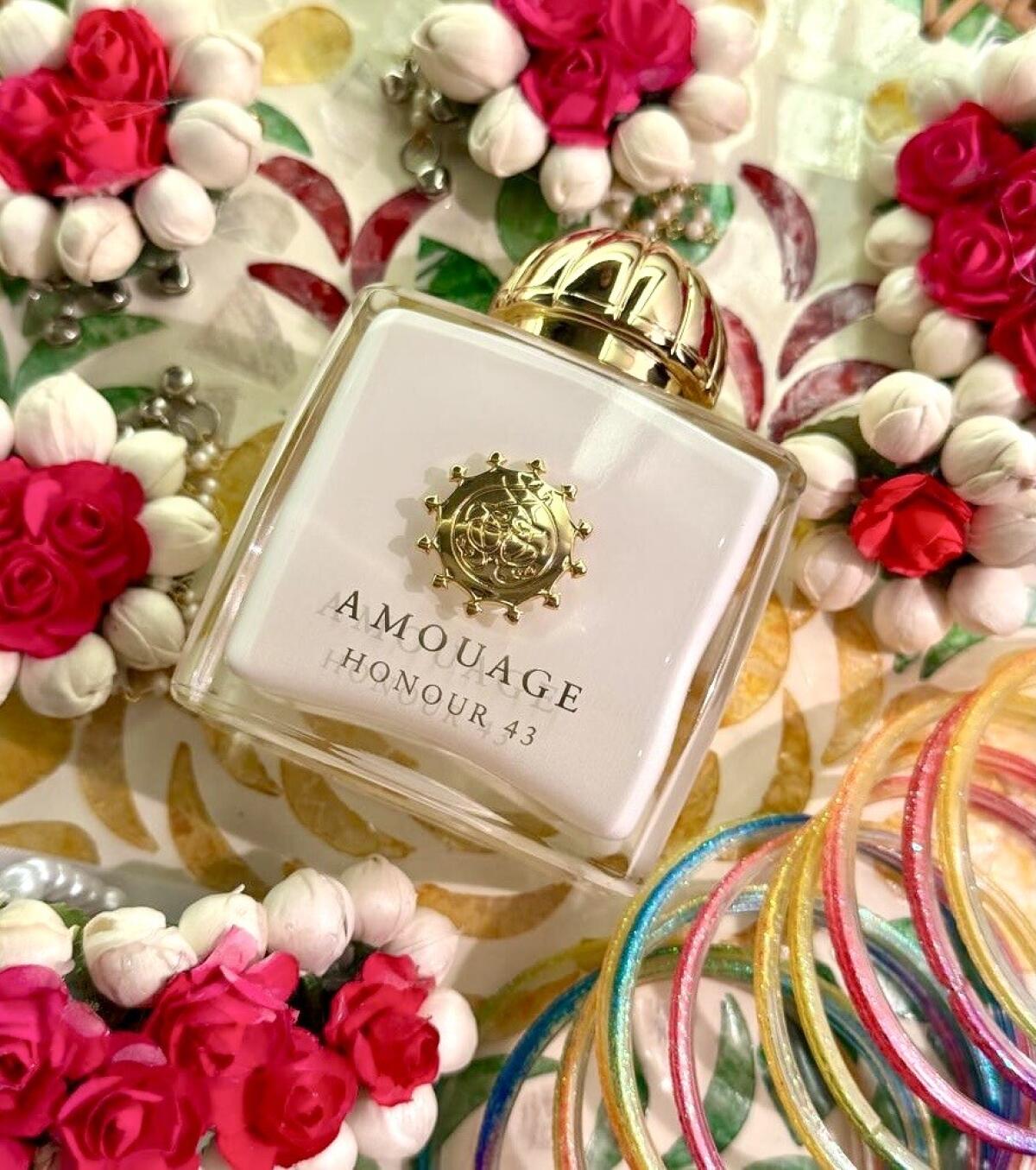 Amouage Honour 43 Woman Extrai – Perfume Fragrance Families recenzja i cena
