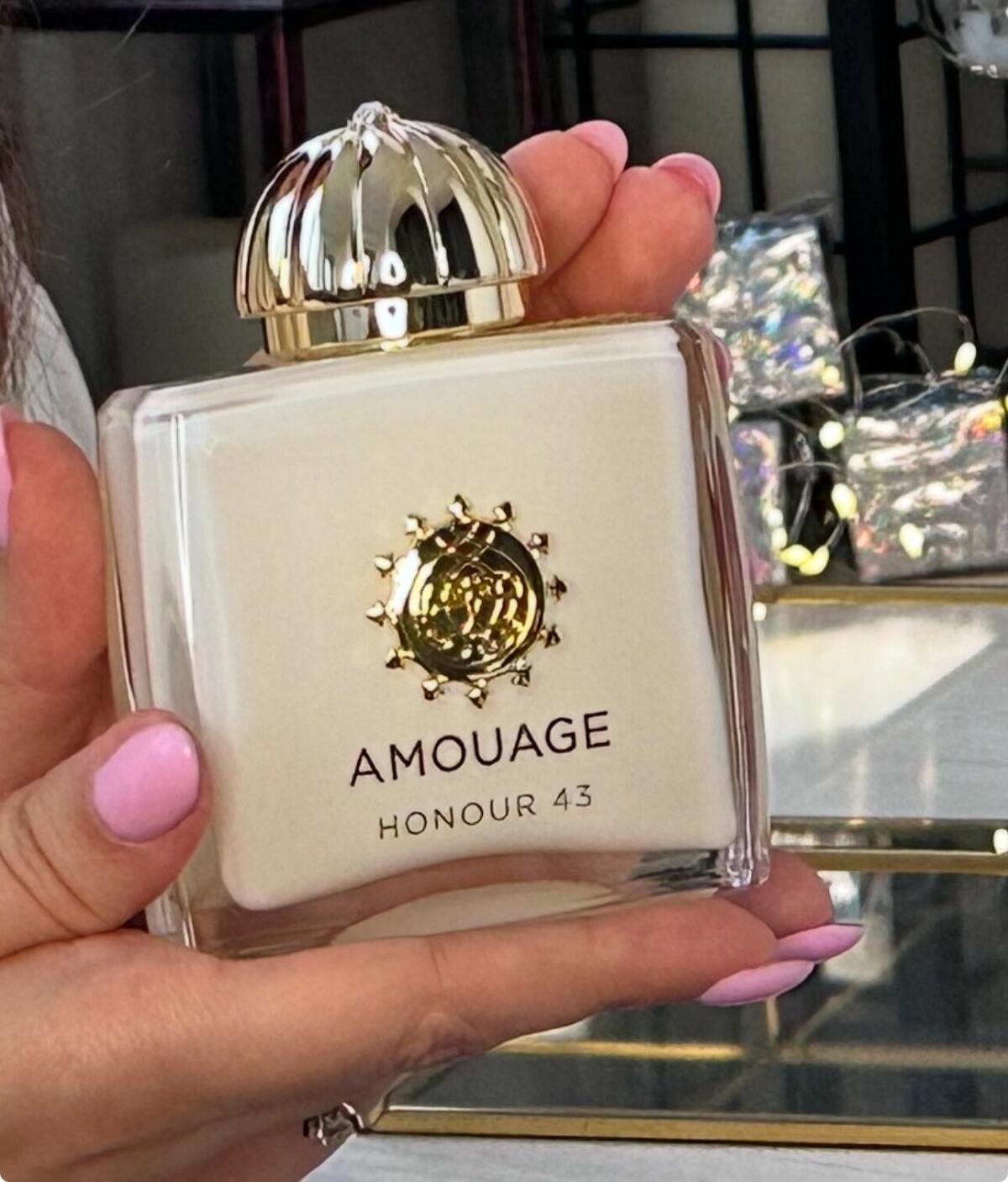 Amouage Honour 43 Woman Extrai – Perfume Fragrance Families recenzja i cena