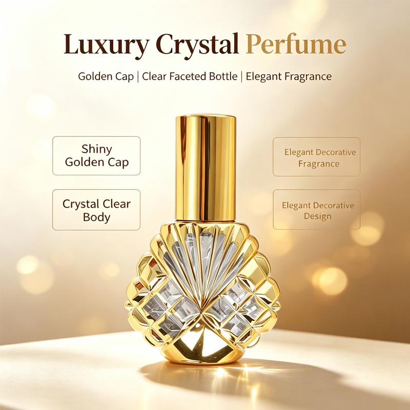 Butelka szklana na perfumy 15  – Perfume Fragrance Story recenzja i cena