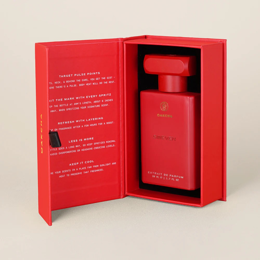 Perfumy OAKCHA Sweven Extrait  – Perfume Fragrance Families recenzja i cena