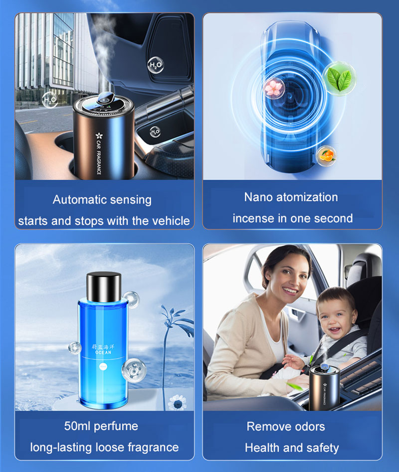 50ml Zapach do uzupełnienia od – Fragrance Perfume Car recenzja i cena