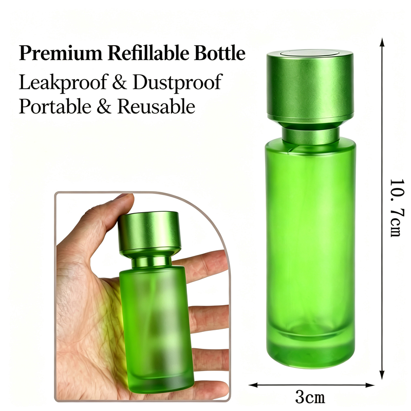 Szklany flakon na perfumy 30ml – Perfume Fragrance Story recenzja i cena