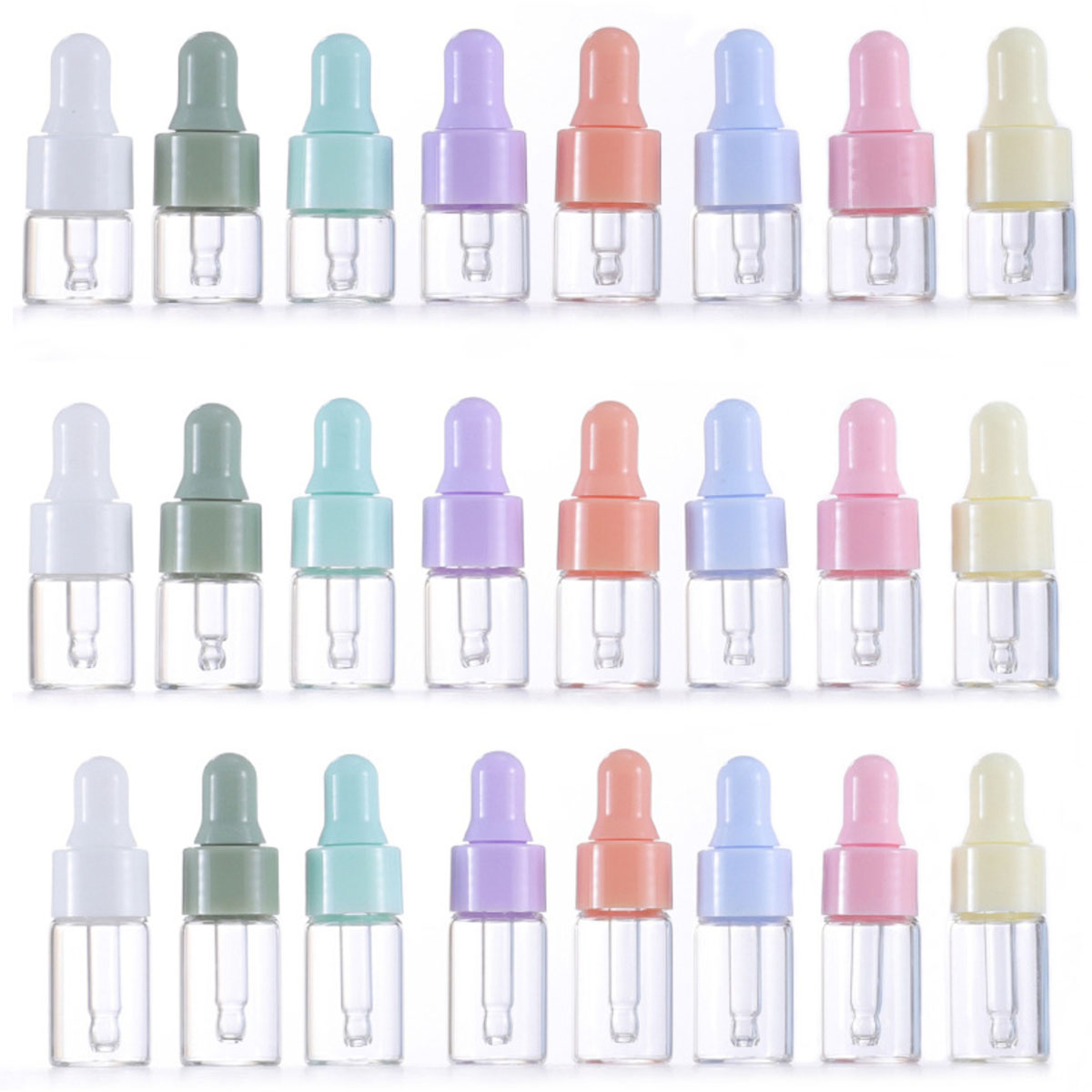 8 sztuk przezroczystych szklan – Perfume Fragrance Story recenzja i cena
