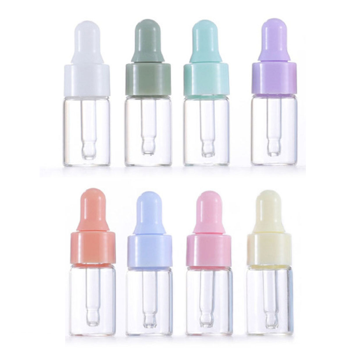 8 sztuk przezroczystych szklan – Perfume Fragrance Story recenzja i cena