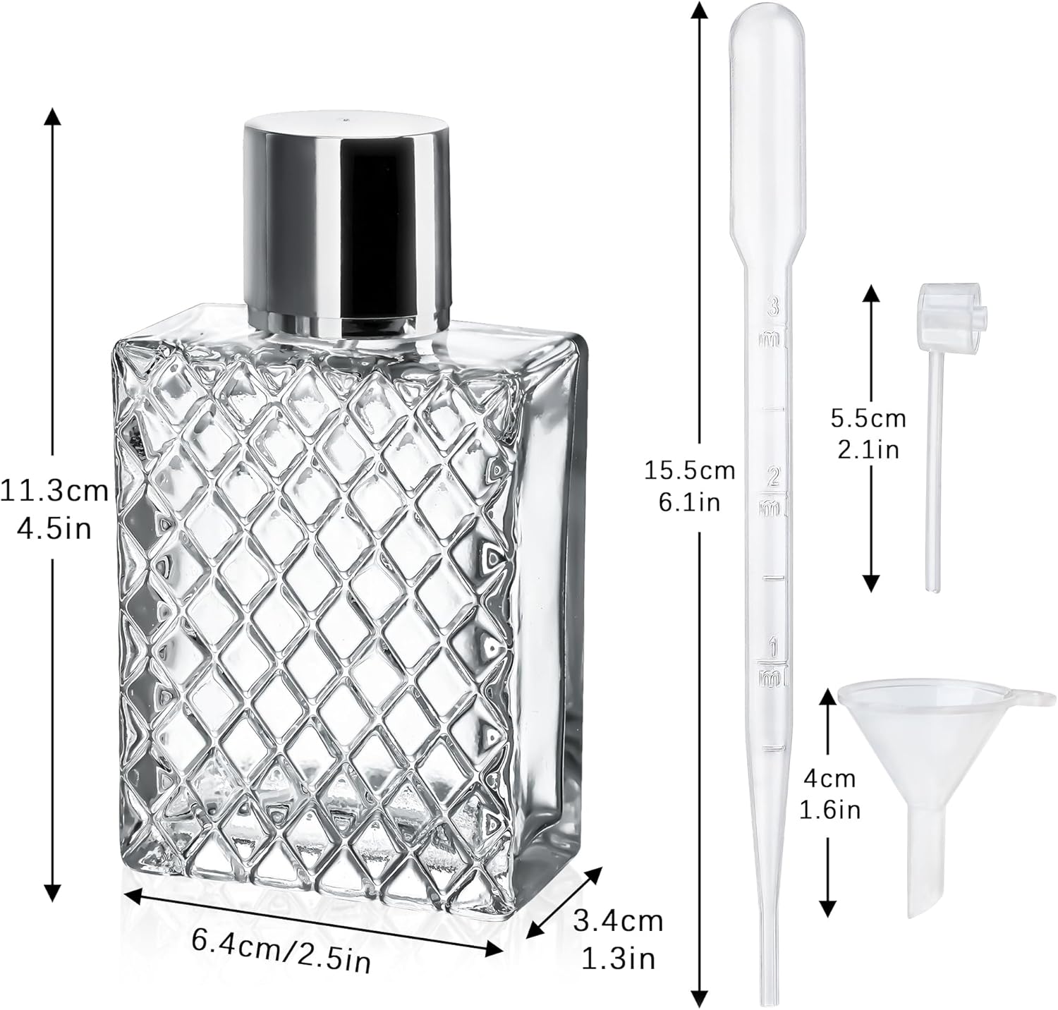 1Pc100ml butelka na perfumy Vi – Perfume Fragrance Story recenzja i cena
